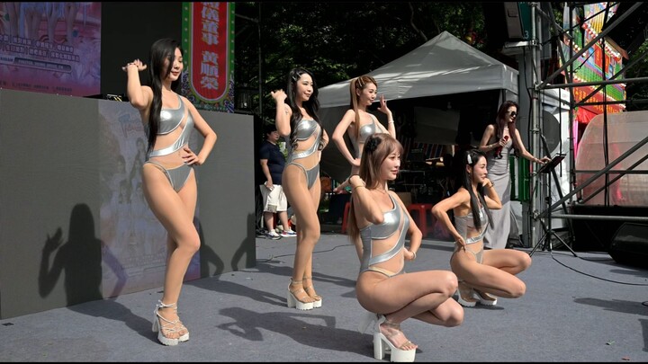 สาวไต้หวันมหาวิทยาลัย: ทีมเชียร์ลีดเดอร์หญิงแห่งมหาวิทยาลัยแห่งชาติไต้หวัน “คณะเต้นรำ ‘อายุยืนยาว’” 