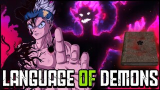 Will Asta Learn The Devil’s Language? | Black Clover Theory
