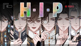 【花亦山心之月】HIP男团MEME手书|文司宥|凌晏如|玉泽|季元启|宣望钧|惊墨