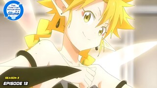 Tensei shitara Slime Datta Ken Season 3 Episode 13 Sub Indo SPOILER - Warga Tempest Bangun Proyek!!