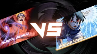 Naruto vs Sasuke🔥