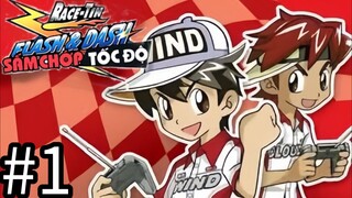 【THUYẾT MINH】Sấm Chớp Và Tốc Độ Phần 1 - Tập 1: Tay Đua Mới Xuất Hiện