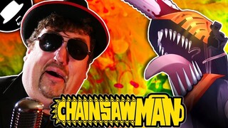 "KICK BACK" ENGLISH Cover (Chainsaw Man OP) - Mr. Goatee feat. J-Trigger and @Jonatan King