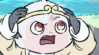 “猴子与白龙马的取经之路”