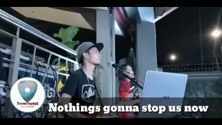 Nothings gonna stop us now | Starship - Sweetnotes Cover