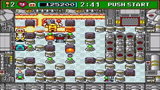 FINAL BOSS │Super Bomberman 3 world 6 BATTLESHIP Gameplay