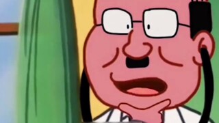 Nobita: Are you done with the exam? I haven't even sat down yet.