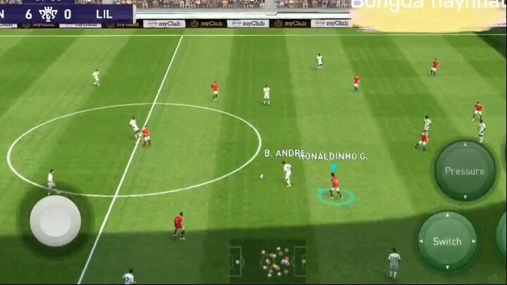 Pes 2021 Mobile -  Vùi Dập LILLE Kịch Tính Nhất #7 - Bongda haynhat