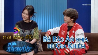 Bé Bảo An khịa bé Gia Khiêm | TÒ MÒ SHOWBIZ 4K