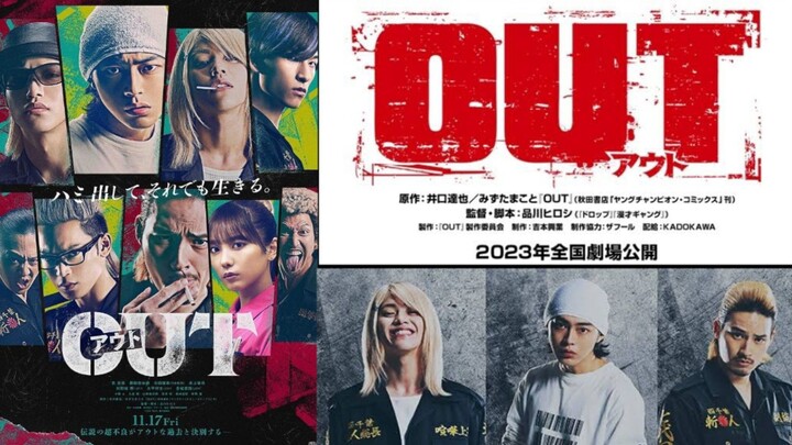 out: the movie: action.drama 2hr. 9min