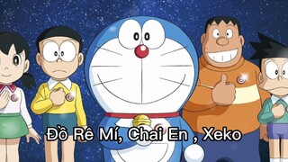 Doremon chuyện chưa kể ,"Nobita thầm yêu Suka hái hoa hồng tặng cho Chaien "