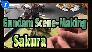 [Gundam Scene-Making] Enjoy Sakura With Gundam on Chinese Valentine's Day!_1