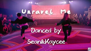 【Sean&Kaycee】高甜双人舞|Sean&Kaycee客串Unravel Me-Sabrina Claudio