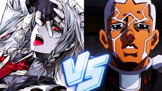 MUGEN: Sakuya Izayoi VS (Thiên đường) Pucci