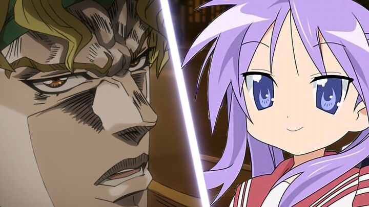 [JOJO×Lucky Star] DIO vs Kagami Hiiragi