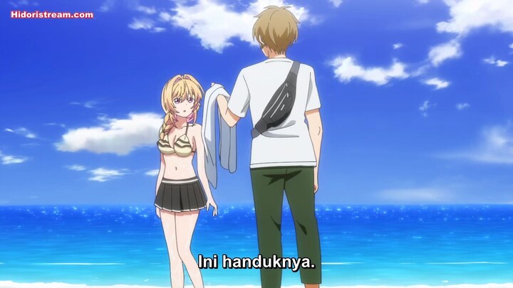 Bukiyou na Senpai Episode 4 (Subtitle Indonesia)