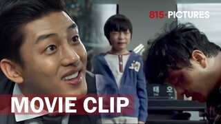 What's Wrong with Him? Filthy Rich Man Humiliates A Father In Front of His Son | Yoo Ah In | Veteran