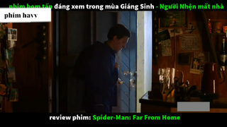 Tóm Tắt NGười nhện ko có nhà 1  #phimhayy