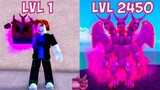 Started Over As Venom User And Reached Max Level in Bloxfruits