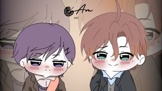 speed paint the artists with the art {chibi version}