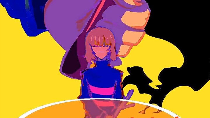 【Undertale/Handwritten】Not even the fire of hell can burn away your innate nature!