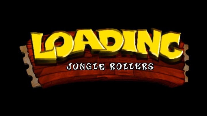 Crash Bandicot 1 - #15 Jungle Rollers Walkthrough (No Damage + Gems)  [PS1] [Pla