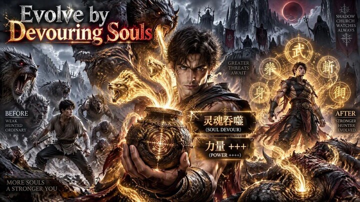 Soul-Sacrificing Urn: Devouring Beast Souls to Ascend to Godhood