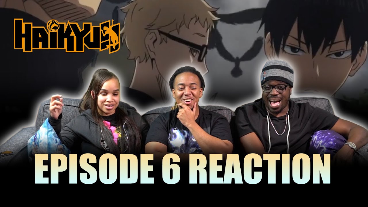 HAIKYUU!! Reaction 1x1 - THE END AND THE BEGINNING 