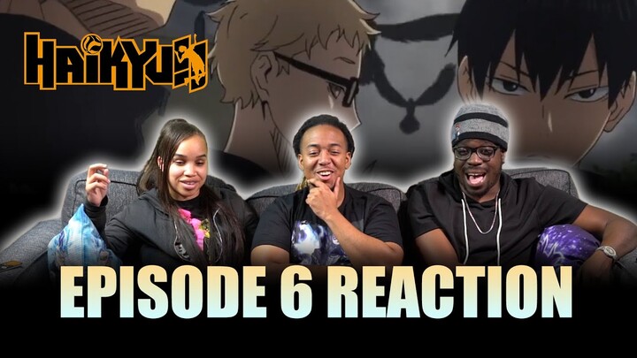 An Interesting Team | Haikyu!! Ep 6 Reaction