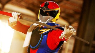 No.1 Sentai Gojuger Episode 11-04 Lu Wang transforms into Vulcan Eagle! Feiyu counterattacks and kil