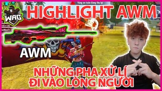 [ Garena Free Fire ] Những Pha Xử Lý AWM Đi Vào Lòng Người Của Học Mõm - Học Mõm