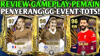 REVIEW GAMEPLAY PEMAIN LINI DEPAN TOTS PAKET LENGKAP! SPRINT & FINISHING BRUTAL FC MOBILE YUAHPLAY!