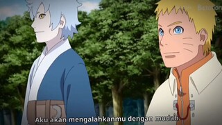 Dari sini lah Senyumnya mulai hilang #boruto