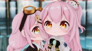 [Eternal Hina Tafi MMD] Stop fighting!