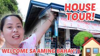 MY SIMPLE PROVINCE HOUSE TOUR IN PHILIPPINES❤️ | PINAS VLOG | feysvlog