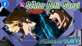 Bertarung di Sektor Petir Sunyi, Jiwa Menangis di Tengah Perang | Gundam AMV_1