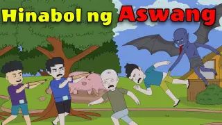 Hinabol ng Aswang 90s | Pinoy Animation
