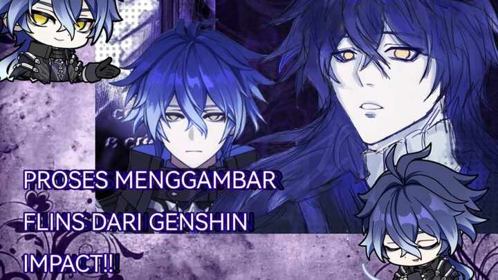 FLINS DARI GENSHIN IMPACT!! ^~^
