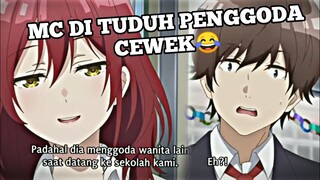 KETIKA LO DITUDUH SEBAGAI PENGGODA CEWEK, JJ ANIME🎟️