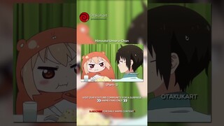 Himouto! Umaru Chan 😆 Part 1 #anime #animememes #animeedits #shorts