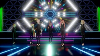 Anime|Virtual Girl Group T-ARA Dancing