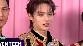 【SVT_ZER·0】[منصة الشكر] سيفنتين | جوائز MAMA 2023 × M2 منصة الصفر مع ترجمة بالصينية