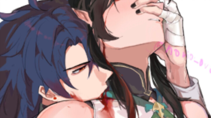 【เหรินเหิง】ดื่มยาพิษเพื่อระงับความกระหาย