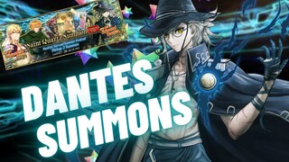 Edmond Dantes Summons!! | FGO ~ Summer 3 Re-Run Banner