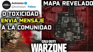 Mapa revelado! Actualización en Warzone y ACTIVISION ENVIA mensaje a la comunidad de COD - ALKA593