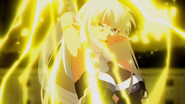 Rakudai Kenja no Gakuin Musou Episode 6 - Eftal VS Merlin
