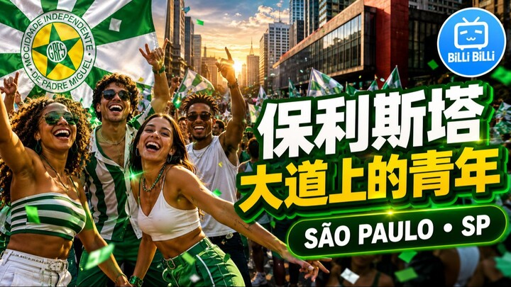 保利斯塔大道上的青年 - SP