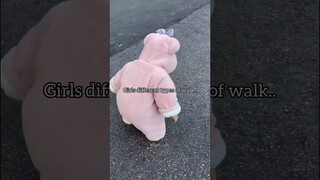 Girls different types of walk.. 😂 #fypシ #glowup #viral #trending #shorts