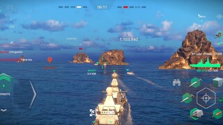 Modern Warships: SOLO vs Squad gameplay.