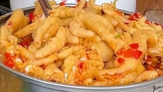 #Chân gà Bân Bân cứ tưởng hôm nay tôi lại định chơi xỏ anh ấy! Ai ngờ... #Cuộc sống ăn uống thường n